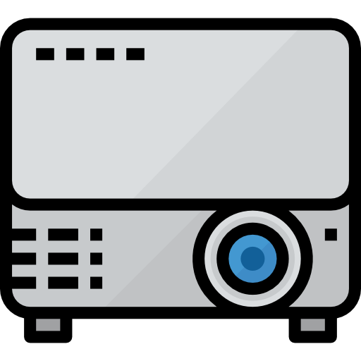 proyector icono gratis