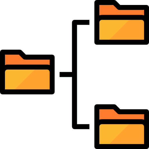 enlace de datos icono gratis