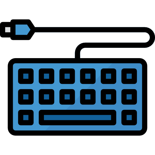 teclado icono gratis