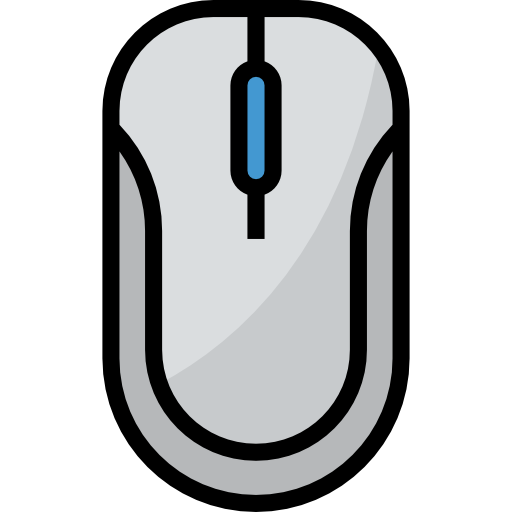 Mouse Aphiradee (monkik) Lineal Color Icon