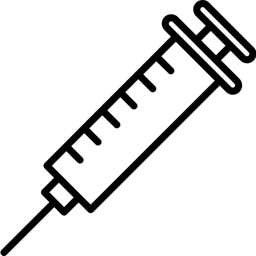 Injection free icon Injection free icon