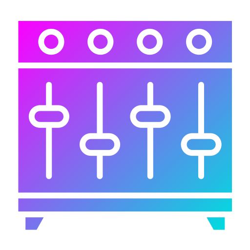 ecualizador de música icono gratis