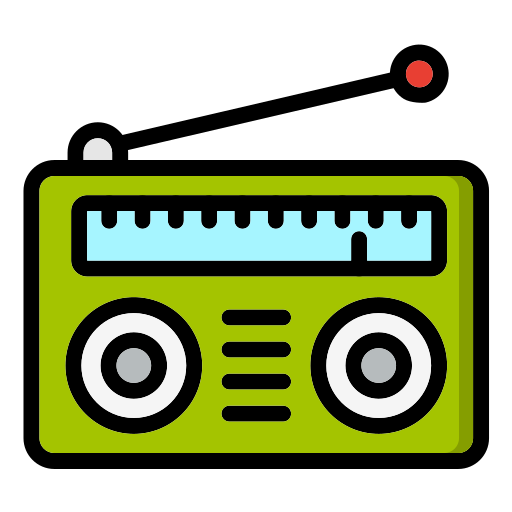 radio Icône gratuit radio Icône gratuit