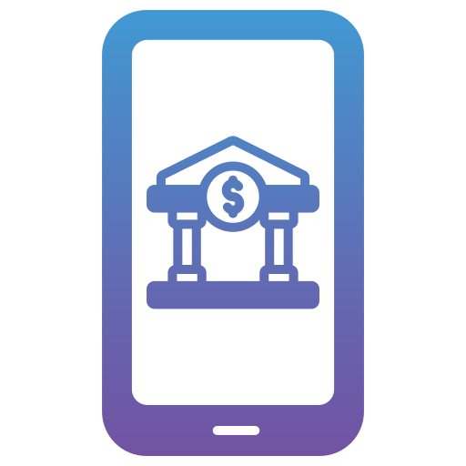 Mobile banking - Free business and finance icons