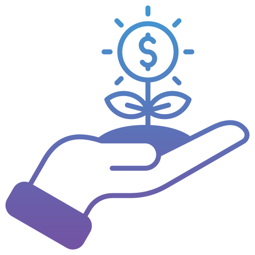 inversión icono gratis