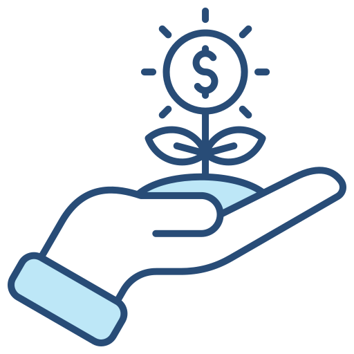 investimento grátis ícone investimento grátis ícone