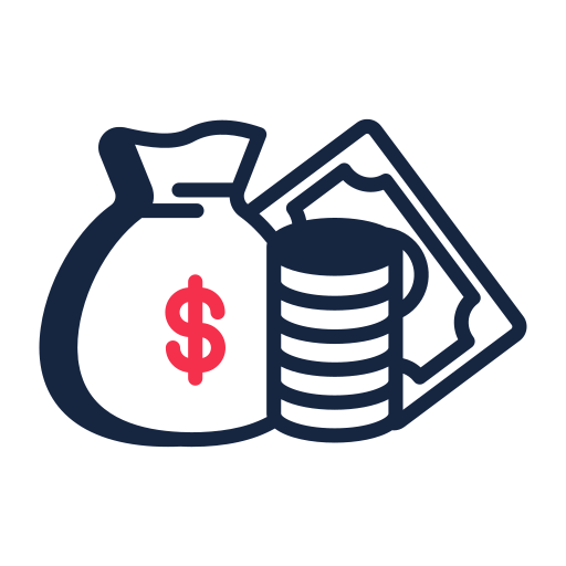 financiamento grátis ícone financiamento grátis ícone