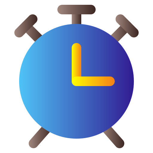 Clock free icon