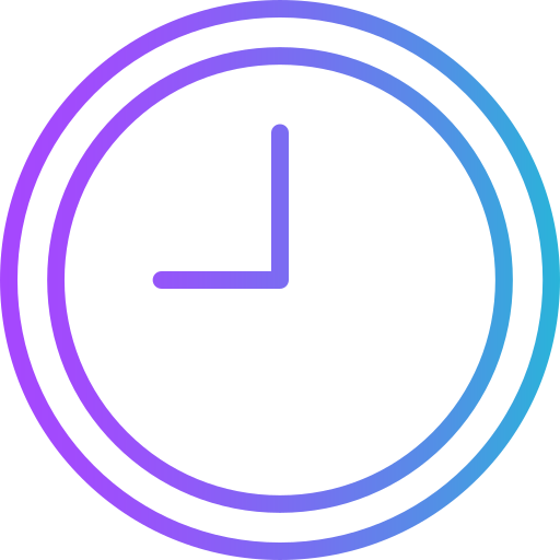 Clock free icon