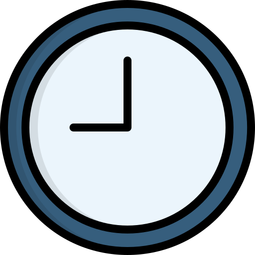 Clock free icon