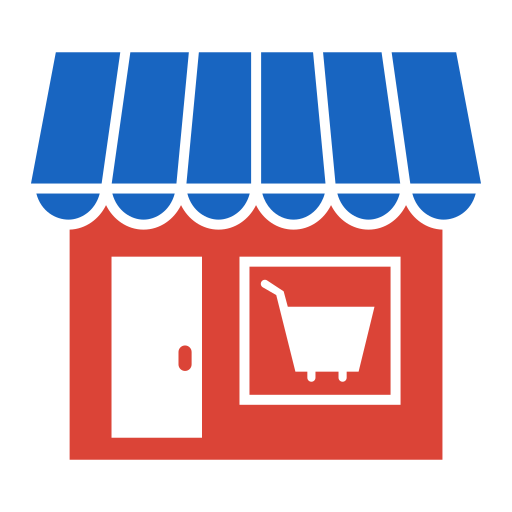 comercio icono gratis