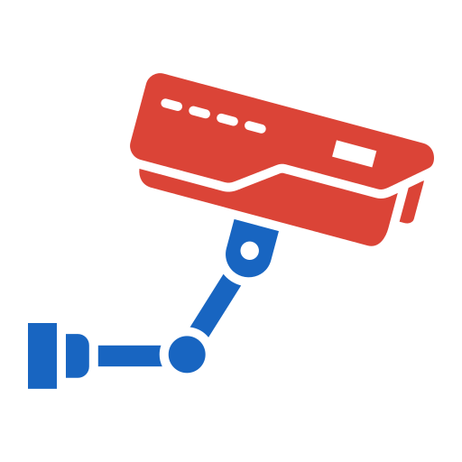 circuito cerrado de televisión icono gratis