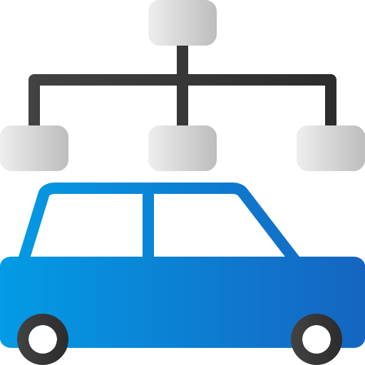 Vehicle free icon