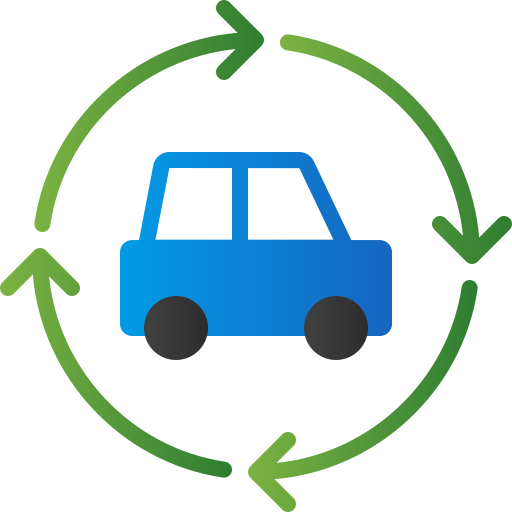 Vehicle free icon