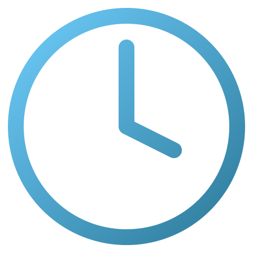 Clock free icon
