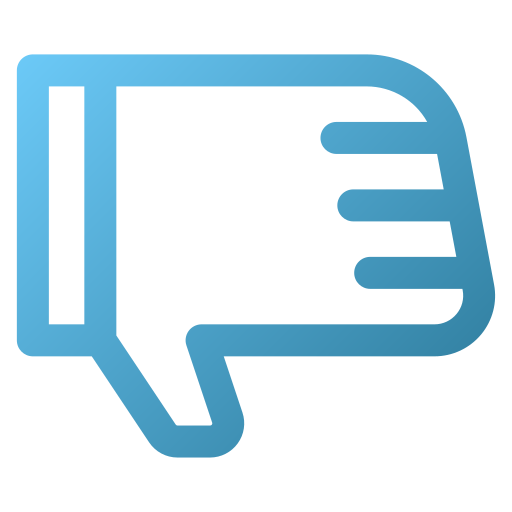 Dislike free icon