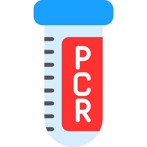 Pcr test free icon