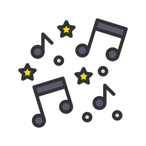 música grátis ícone música grátis ícone