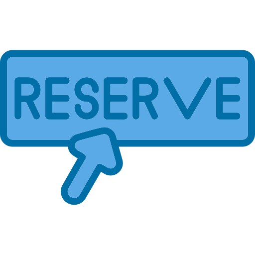 reservierung kostenlos Icon