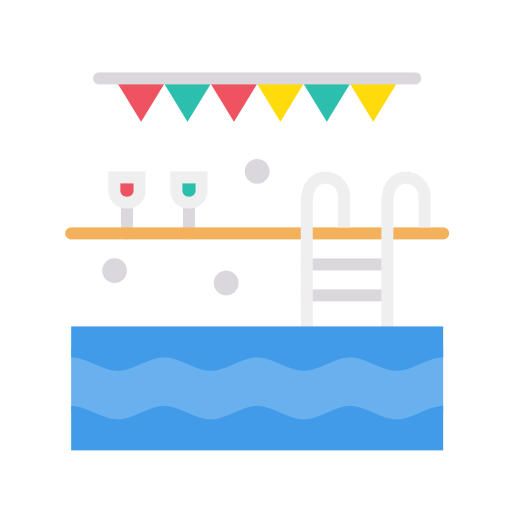 Pool party - Free birthday and party icons