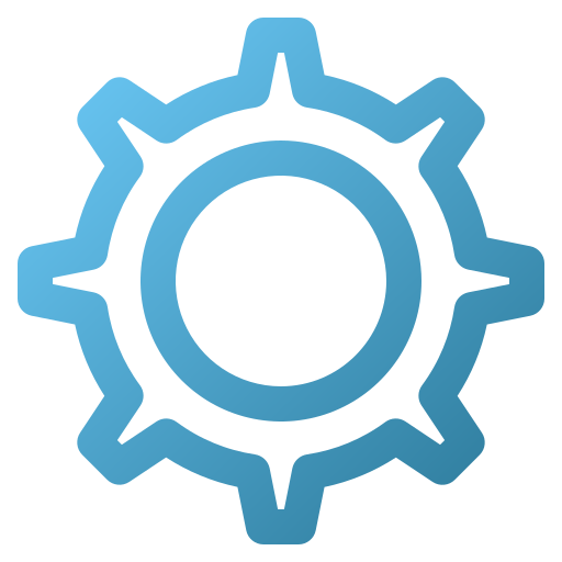 engranaje icono gratis