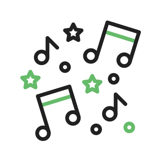 música grátis ícone música grátis ícone