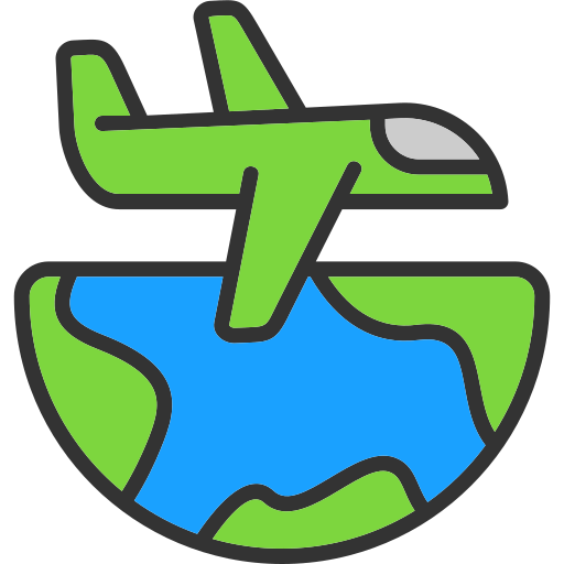 viajar icono gratis