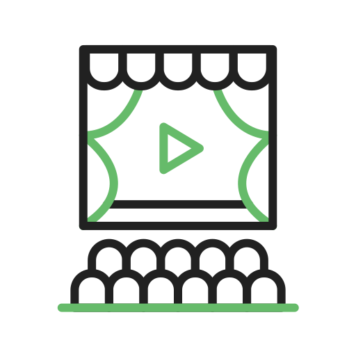 théâtre Icône gratuit