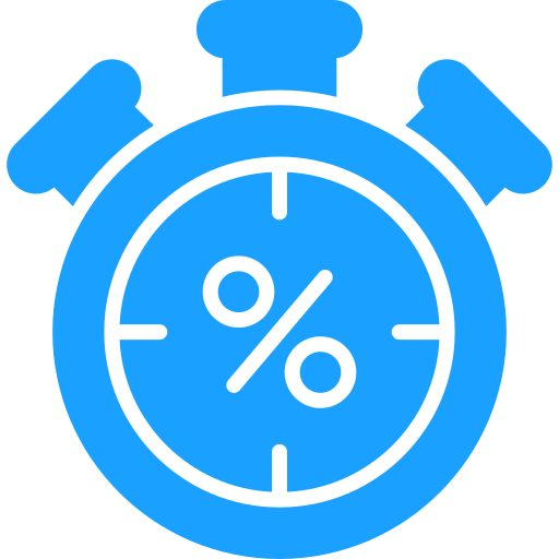 Timer Generic Color Fill Icon