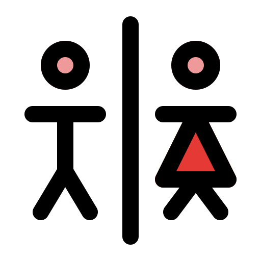 Мужской и женский бесплатно иконка Мужской и женский бесплатно иконка