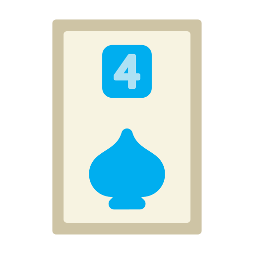 Four of spades free icon Four of spades free icon