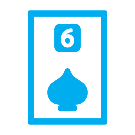 Шестерка пик бесплатно иконка