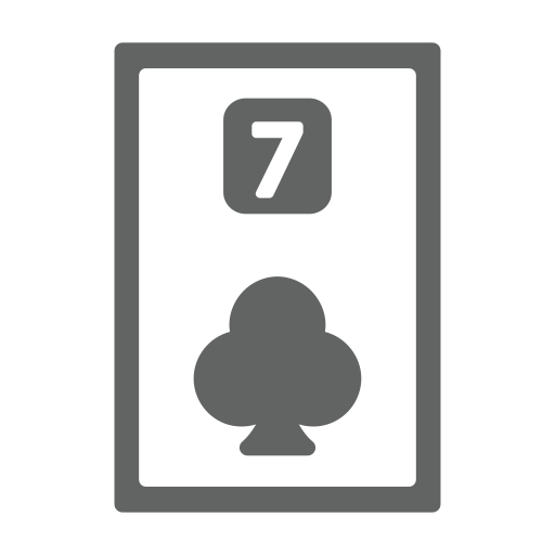 siete de tréboles icono gratis