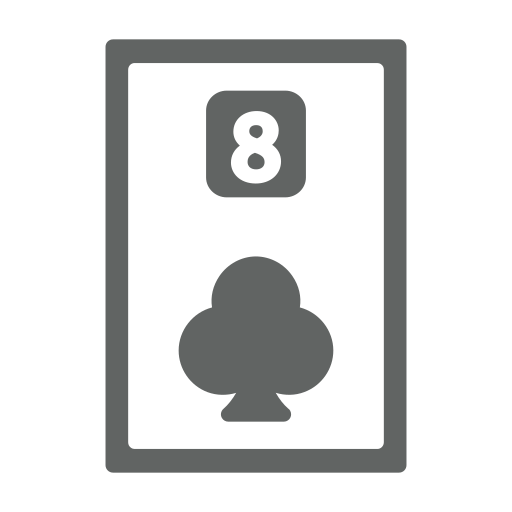 ocho de tréboles icono gratis