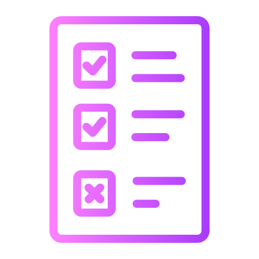 lista de verificación icono gratis