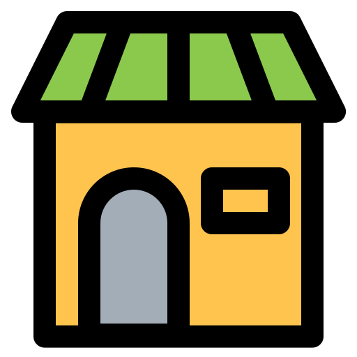 comercio icono gratis