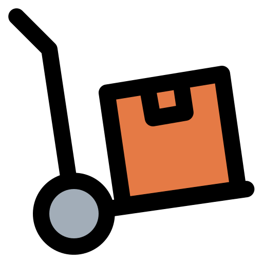 Тележка бесплатно иконка Тележка бесплатно иконка