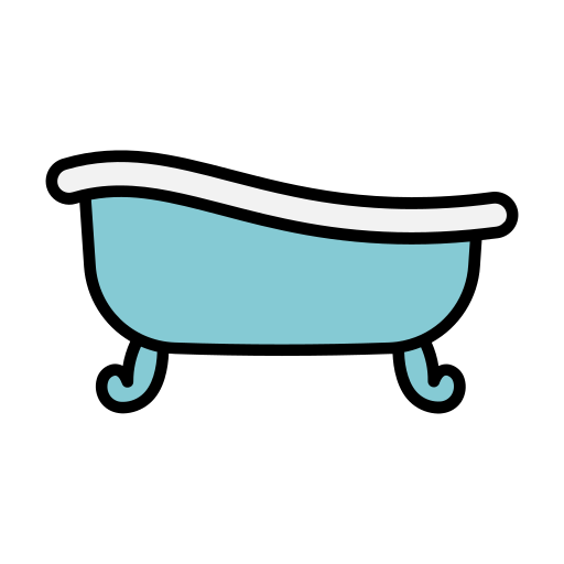 banheira grátis ícone