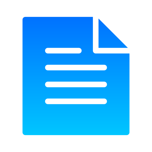 documento icono gratis