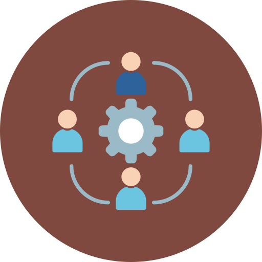 Team management free icon