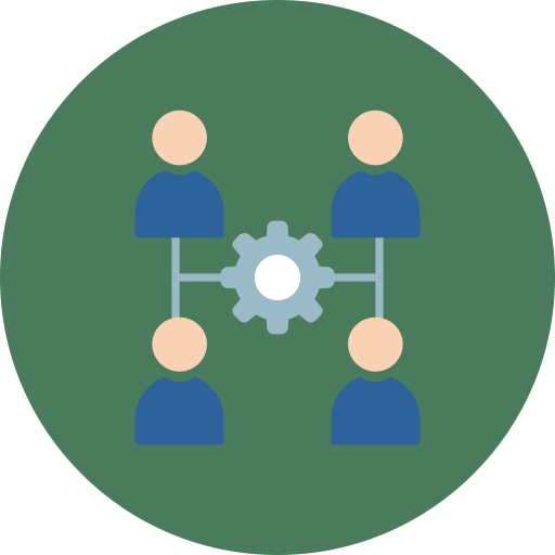 Team management free icon