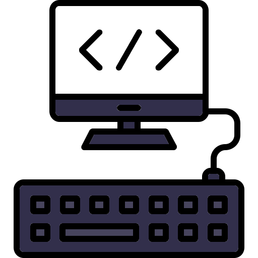 programación web icono gratis