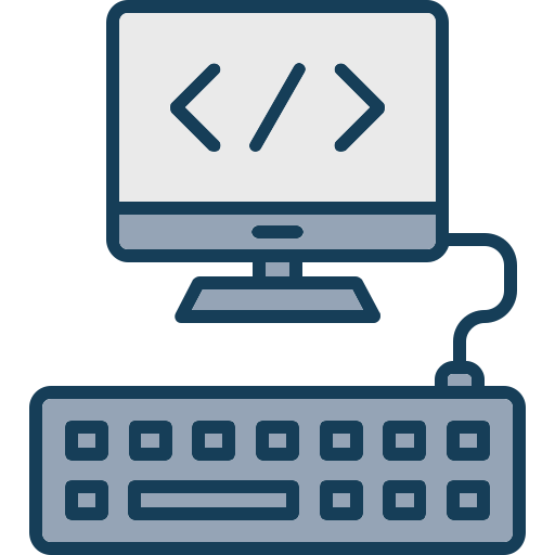 programación web icono gratis
