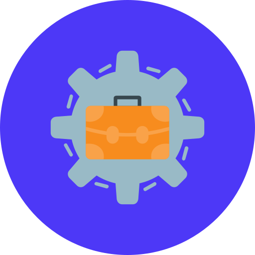 gestión icono gratis