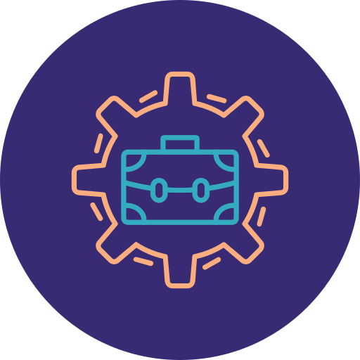 gestión icono gratis