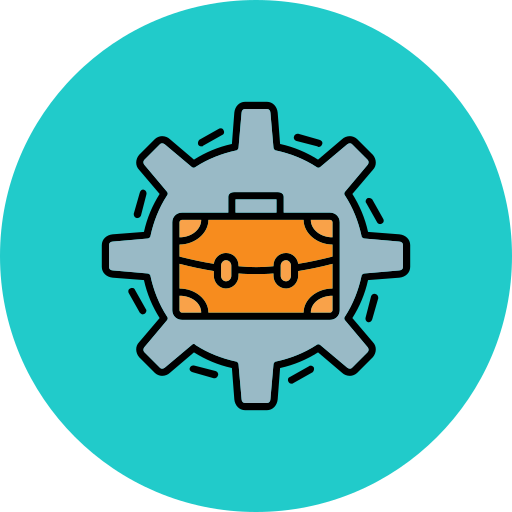 gestión icono gratis