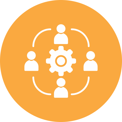 Team management free icon