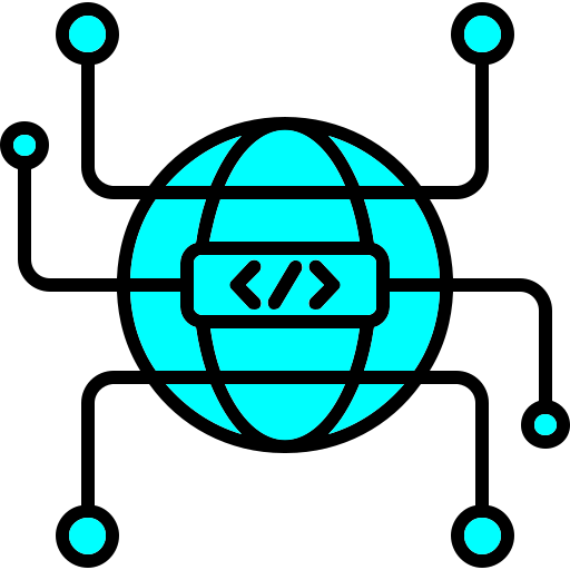 Globe grid - Free networking icons