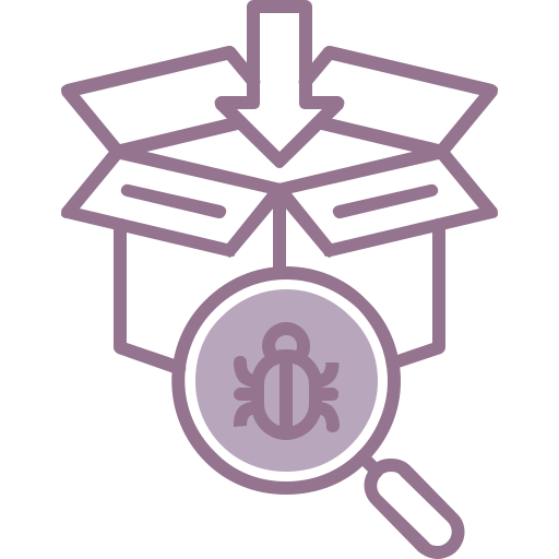 No bugs free icon No bugs free icon