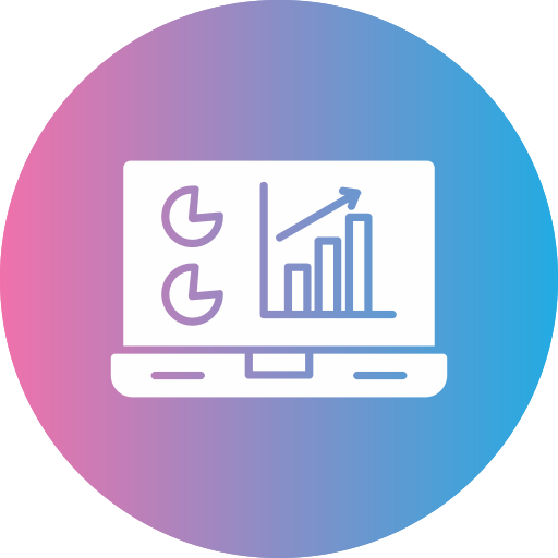 análisis de datos icono gratis
